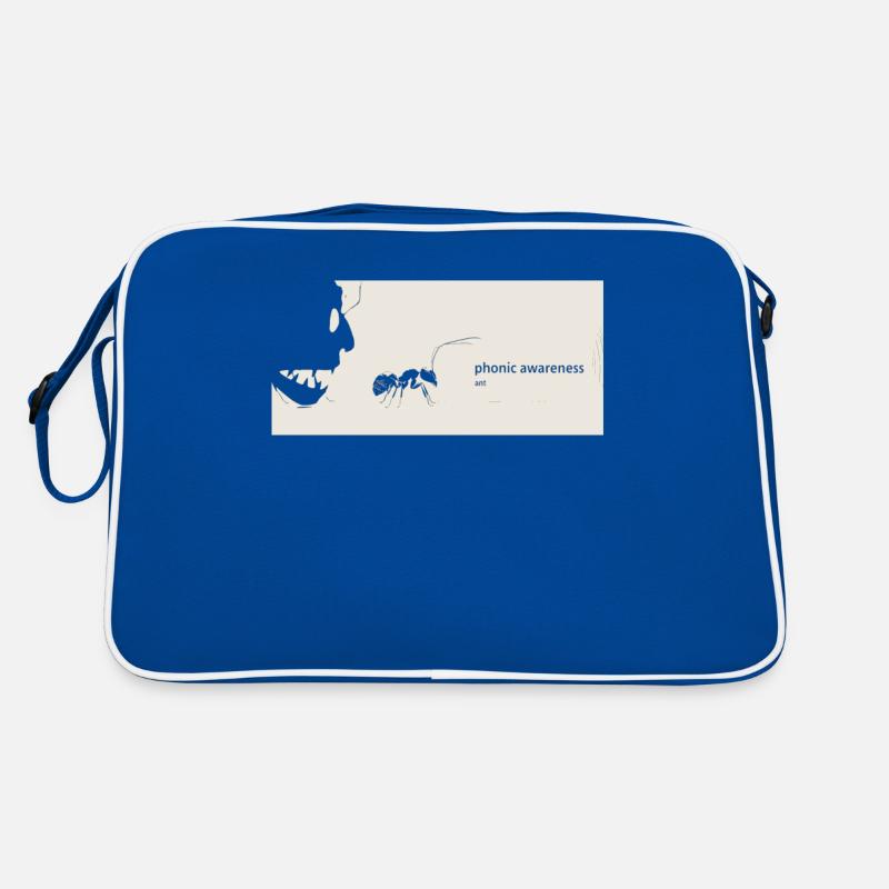 phonemisPhonemic consciousness science Retro Bag