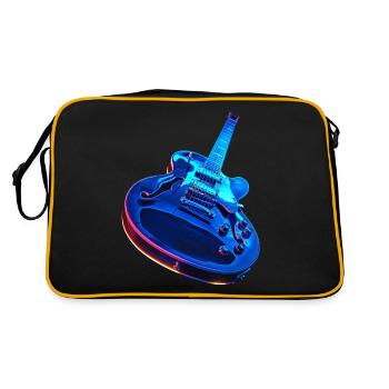Guitar - Retro Bag - black/gold - Back