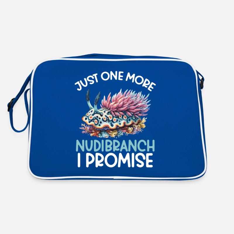 Nur Noch Eine Nacktschnecke, Das Verspreche Ich Retro Tasche