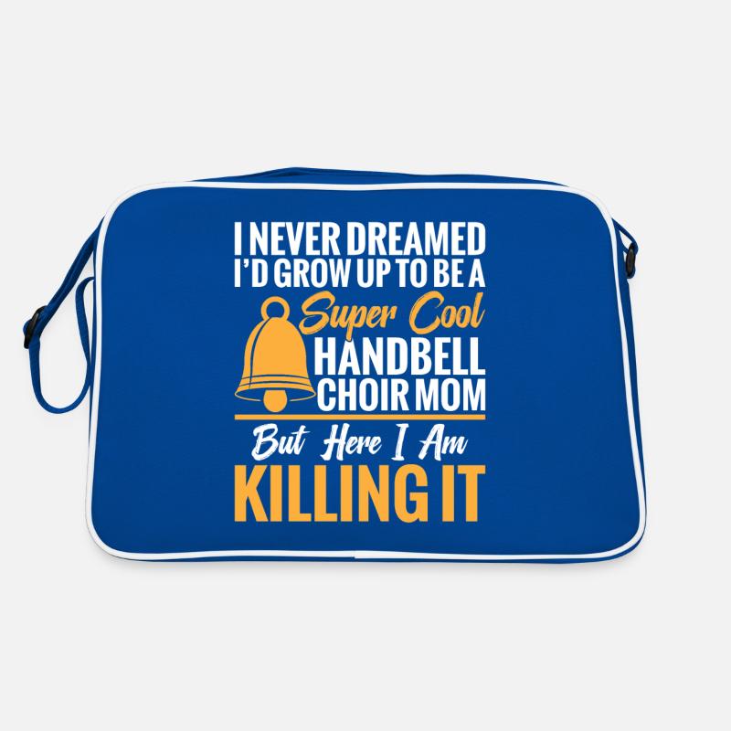 Ich Hätte Nie Gedacht, Dass Ich Einmal Eine Retro Tasche