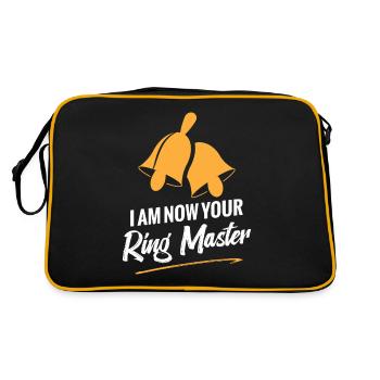 I'm your ringmaster now - Retro Bag - black/gold - Back