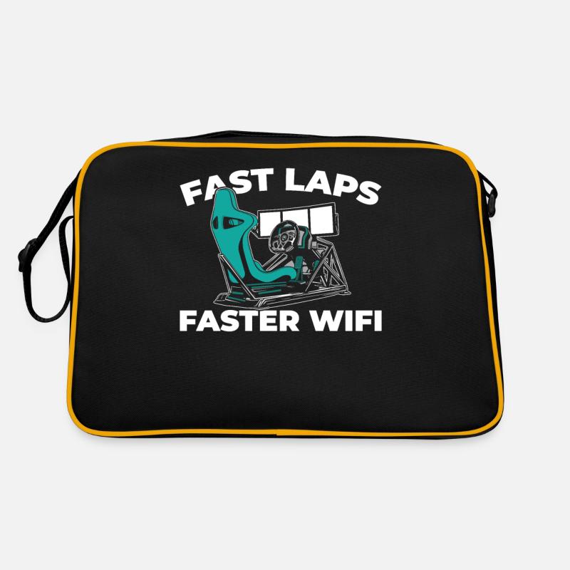 Sim Racing Sac Retro