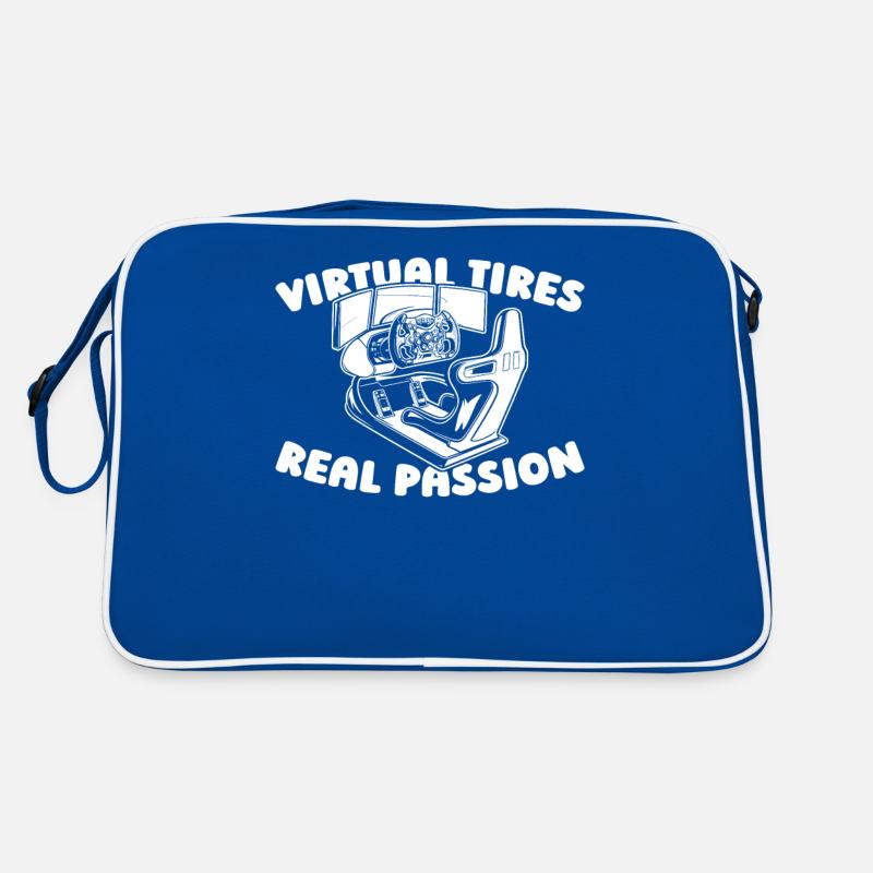 Sim Racing Retro Tasche