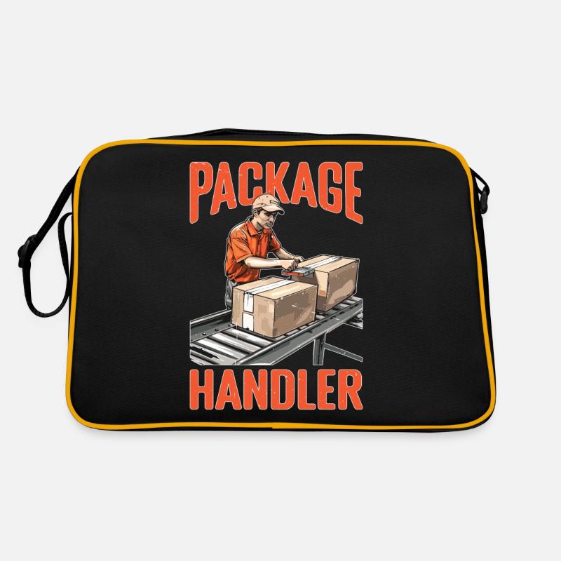 Package Handler 5 Retro Tasche