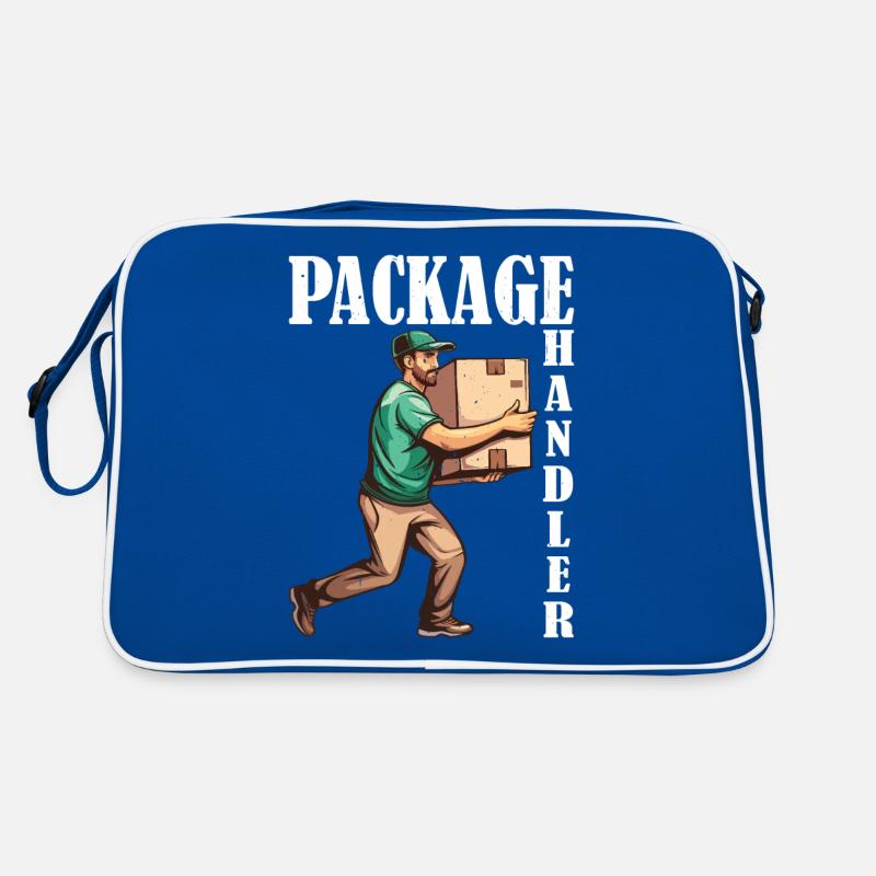 Package Handler 6 Retro Tasche
