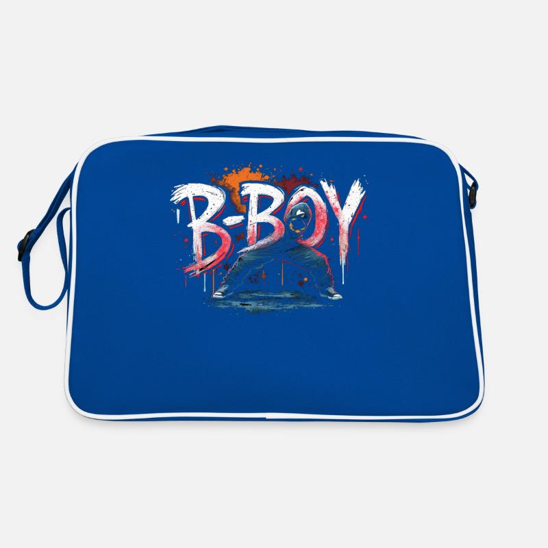 B-Boy Breakdance Hip Hop Dance Danseuse Breakdance Sac Retro