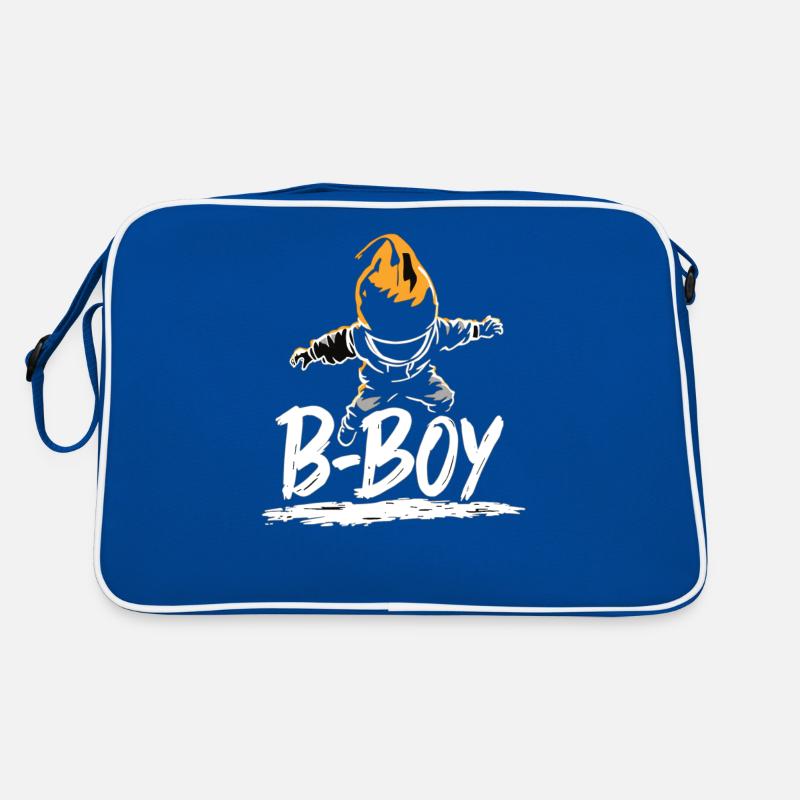 B-Boy Breakdance Hip Hop Dance Danseuse Breakdance Sac Retro