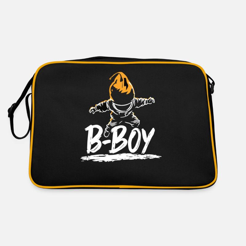 B-Boy Breakdance Hip Hop Tanz Tänzer Breakdance Retro Tasche