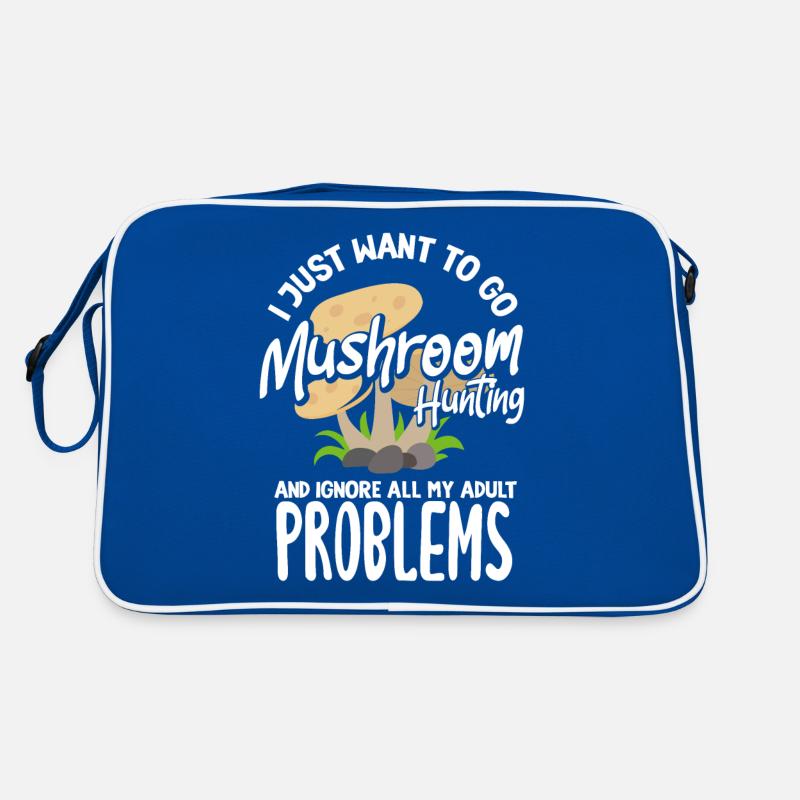 Cueilleur de champignons Lust Ignorer les problèmes Sac Retro