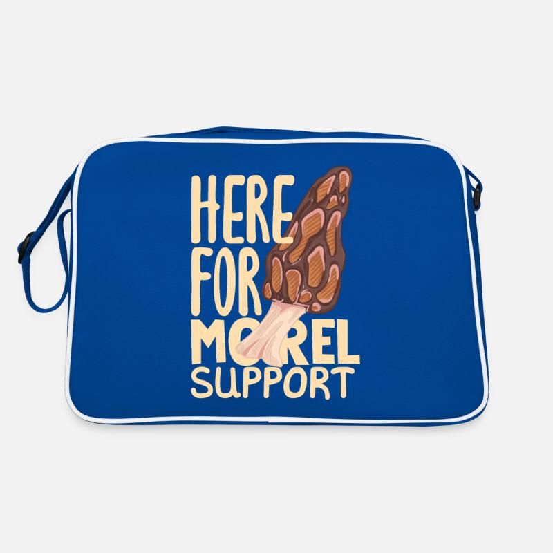Ici, pour plus de soutien aux champignons Sac Retro
