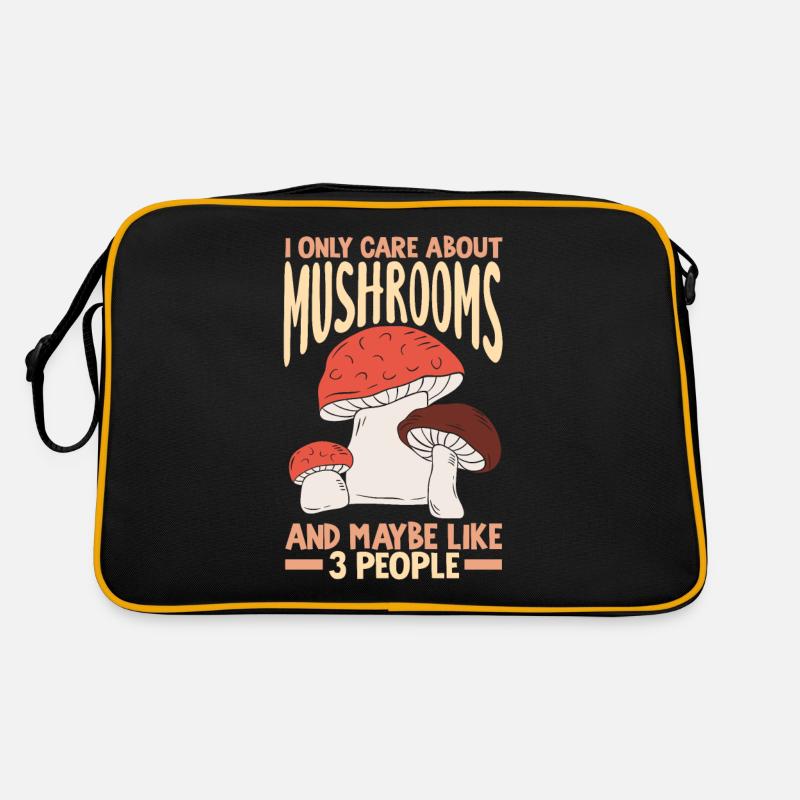 Je ne m’intéresse qu’aux champignons Sac Retro