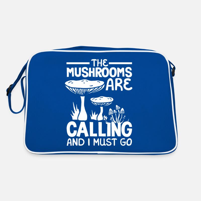 L’appel des champignons : le cueilleur de champignons doit partir Sac Retro