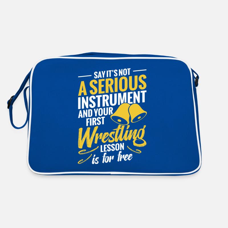 Dis-le que ce n’est pas un instrument sérieux et Sac Retro