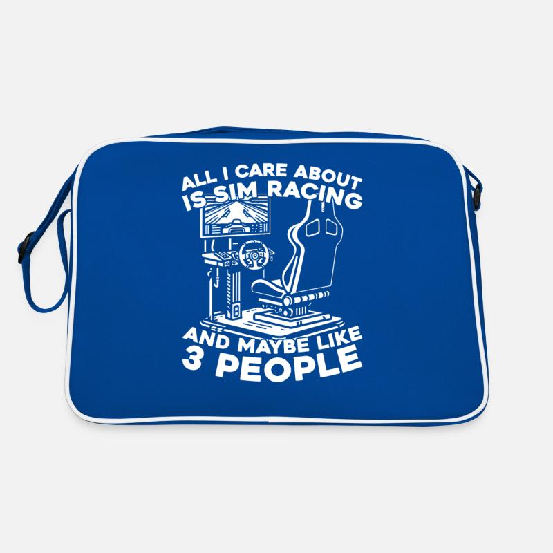 Sim Racing Retro Tasche