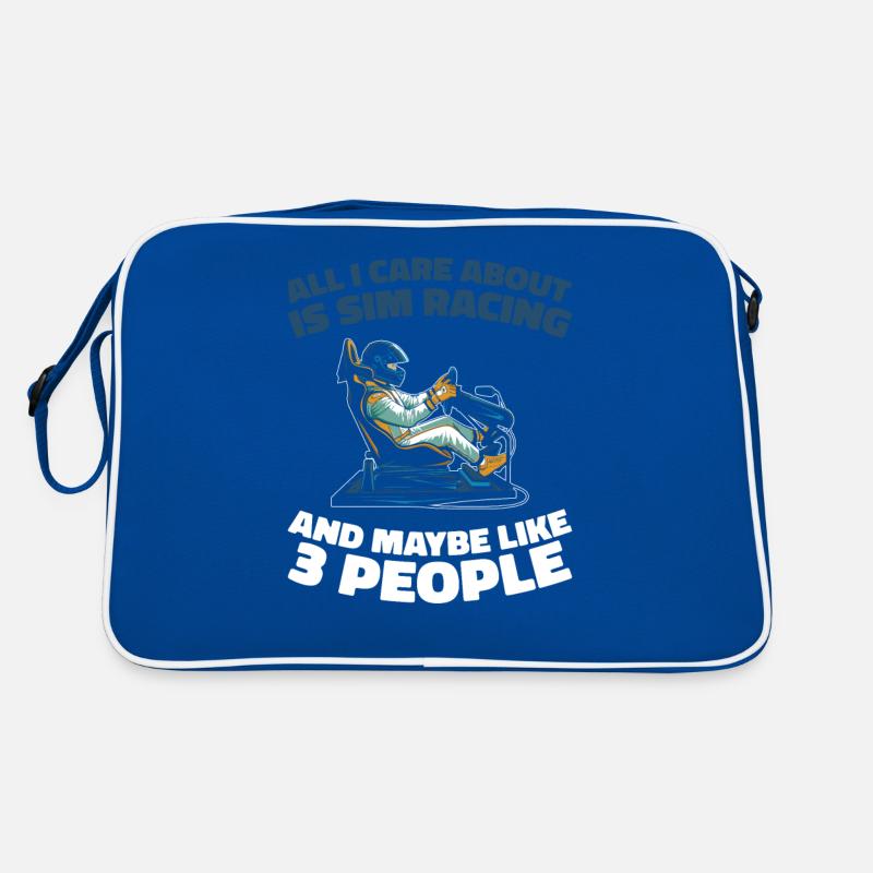 Sim Racing Retro Tasche