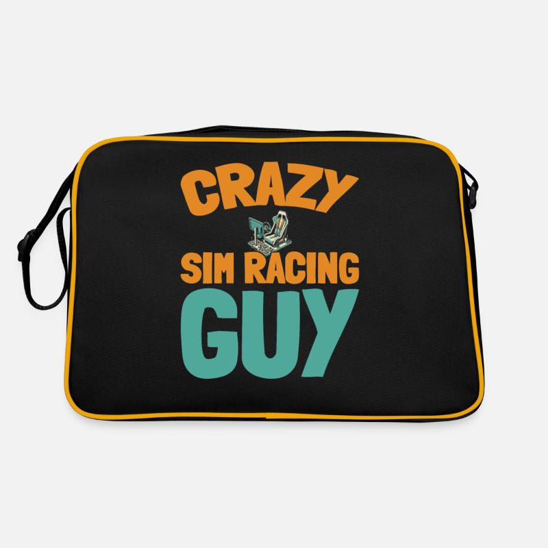 Sim Racing Retro Tasche