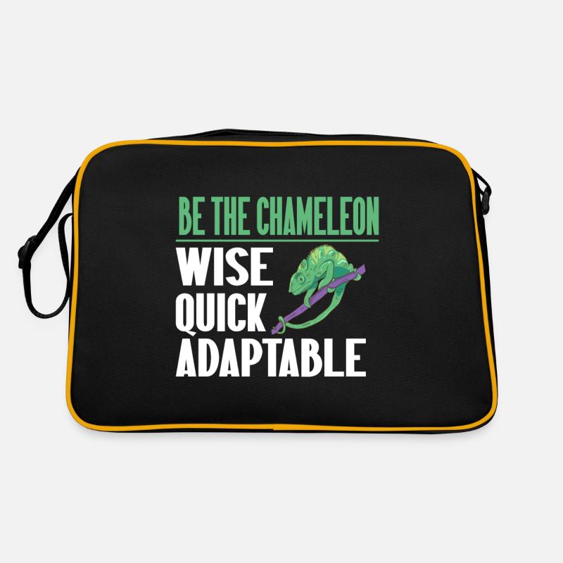 Cadeaux Caméléon Sac Retro