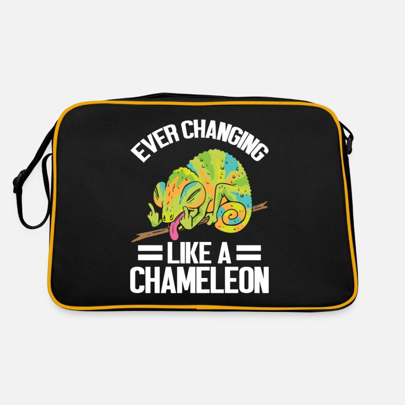 Cadeaux Caméléon Sac Retro