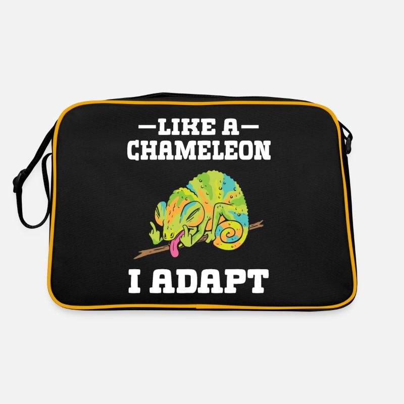 Cadeaux Caméléon Sac Retro