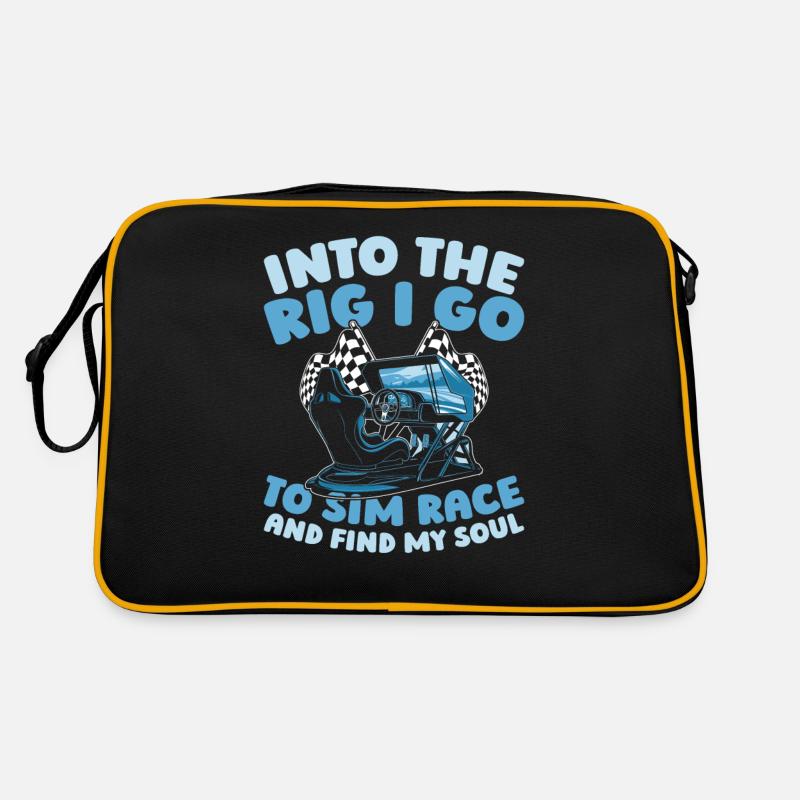 Sim Racing Retro Bag