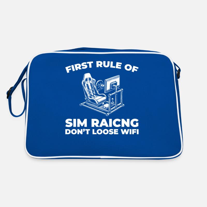 Sim Racing Retro Tasche