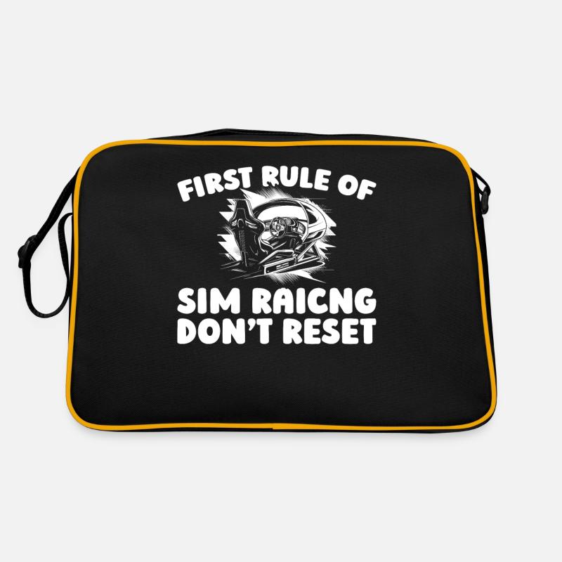 Sim Racing Retro Tasche