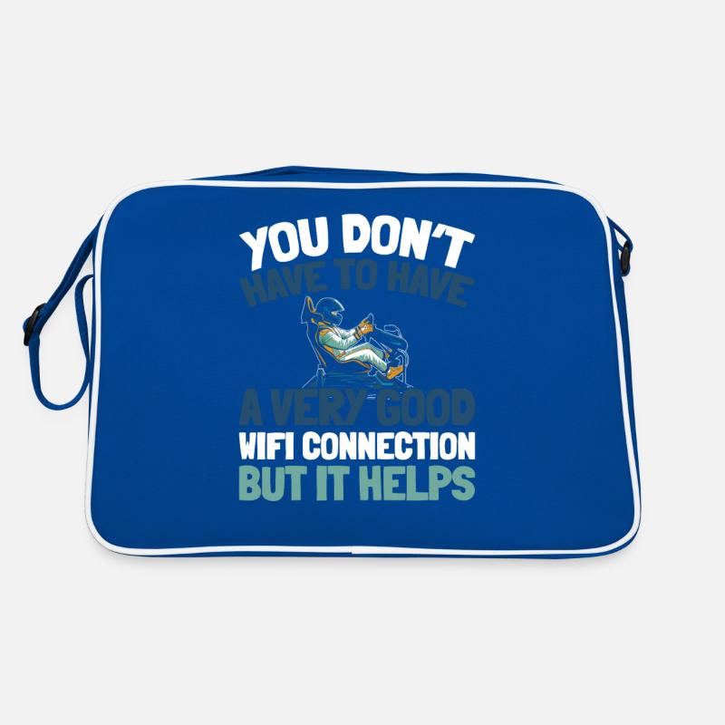 Sim Racing Retro Tasche