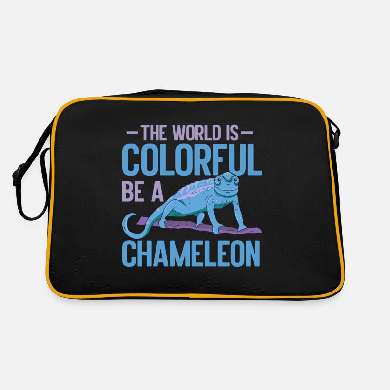 Cadeaux Caméléon Sac Retro