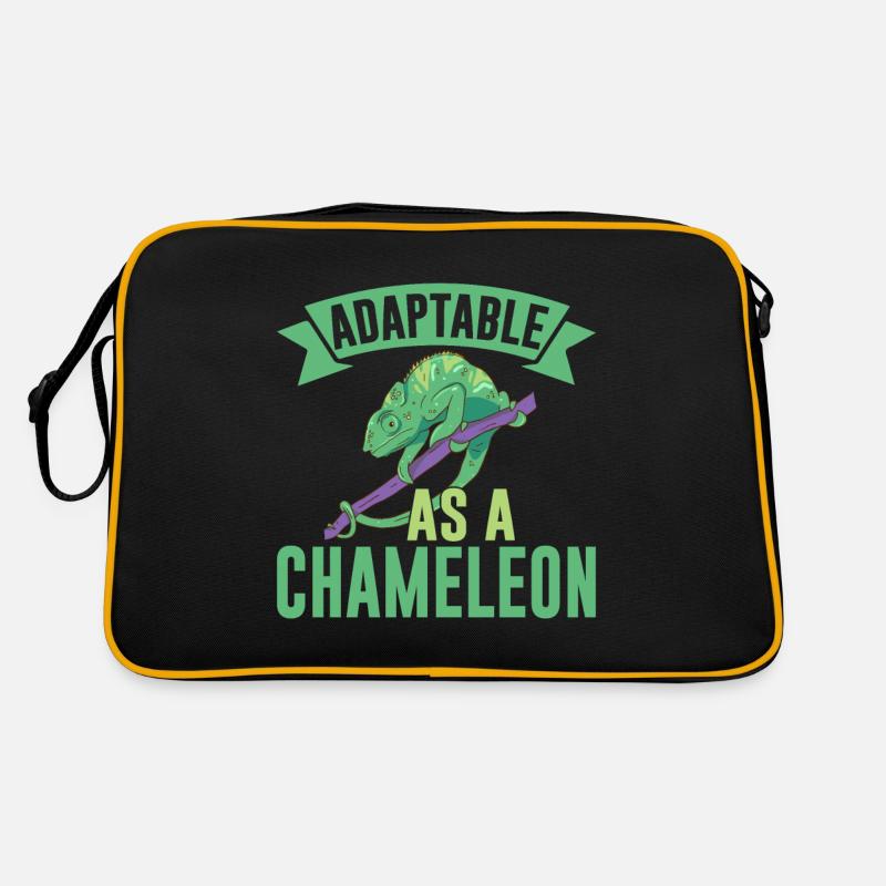 Cadeaux Caméléon Sac Retro