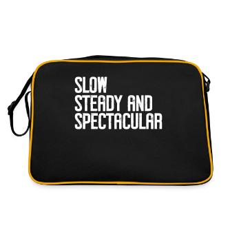 Cadeaux Caméléon - Sac Retro - noir/or - Dos