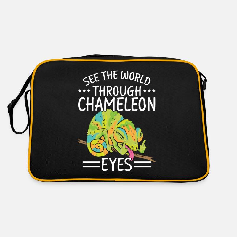 Cadeaux Caméléon Sac Retro