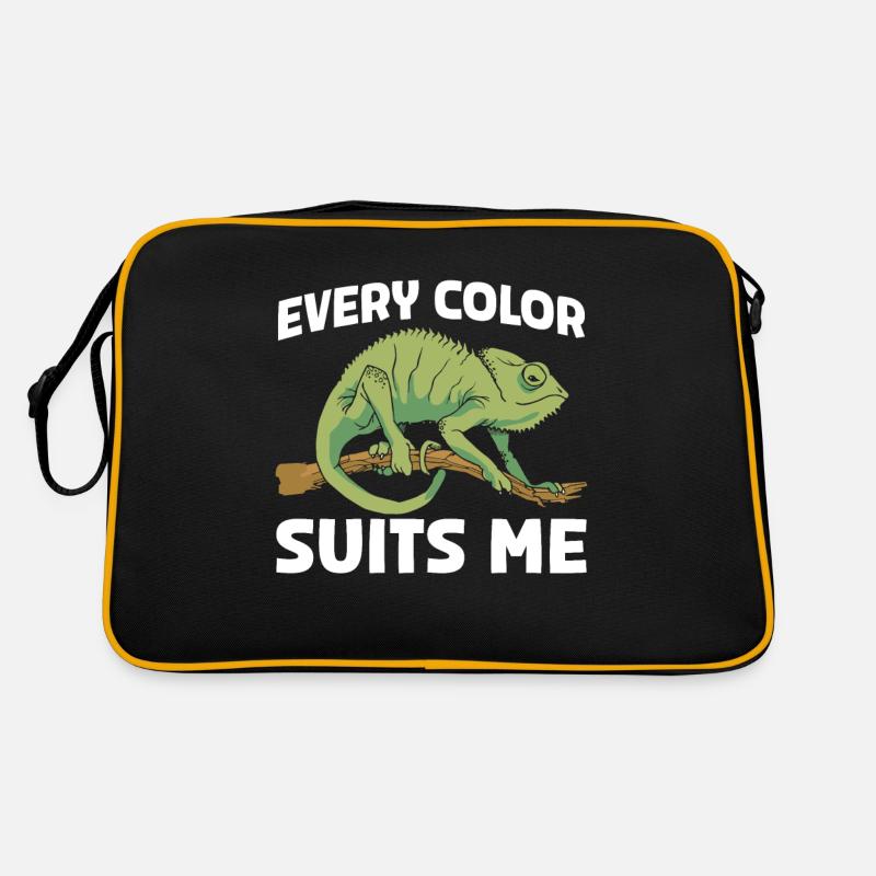 Cadeaux Caméléon Sac Retro