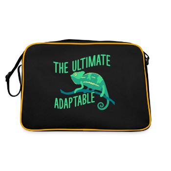 Cadeaux Caméléon - Sac Retro - noir/or - Dos