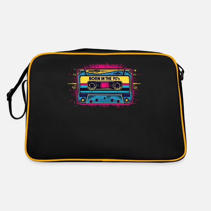 Born in the 90's Cassette Retro Look 90s Fans Retro Bag