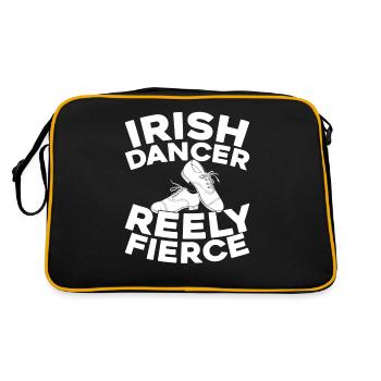 Danse Irlandaise Irischer Tanz - Sac Retro - noir/or - Dos