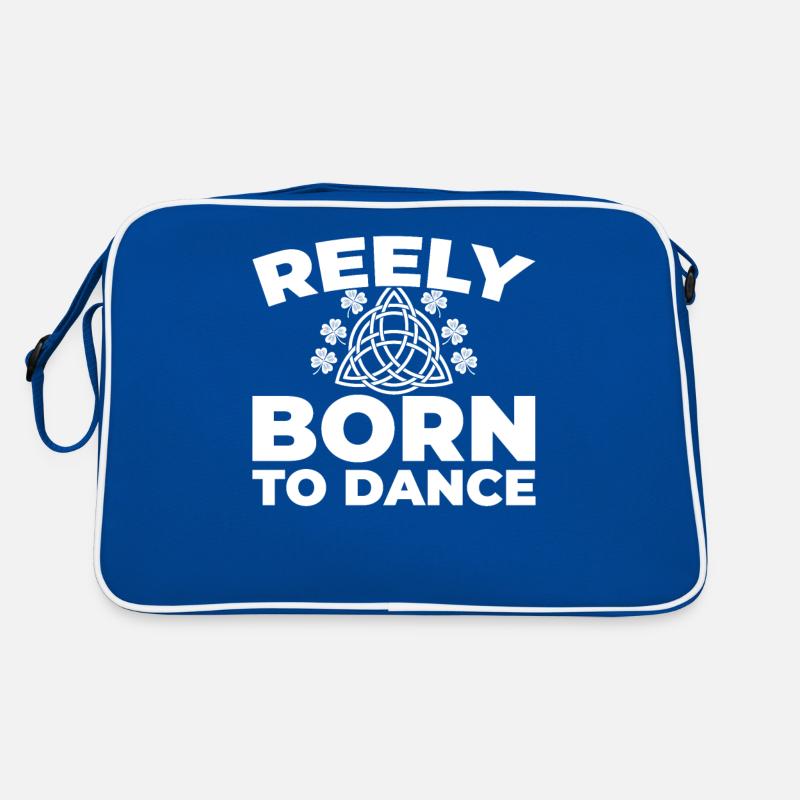 Irish Dance Irischer Tanz Retro Tasche