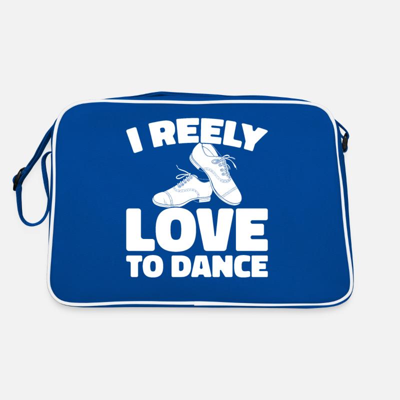 Irish Dance Irischer Tanz Retro Tasche