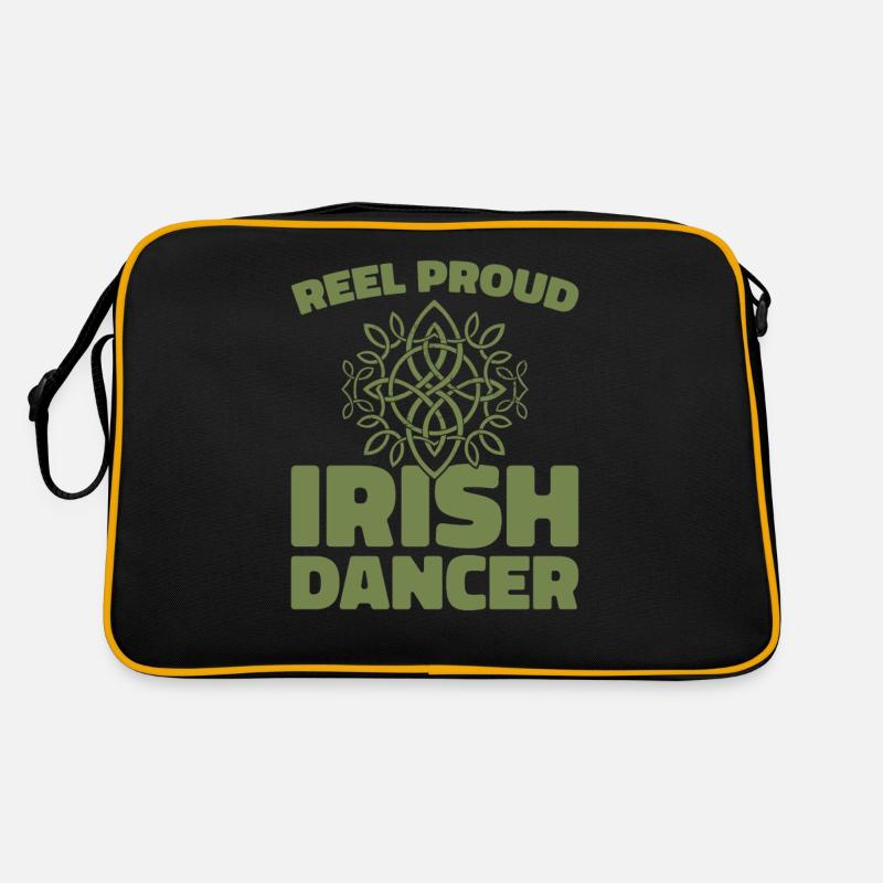 Irish Dance Irischer Tanz Retro Tasche
