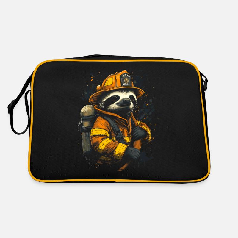 Paresseux de pompier Sac Retro