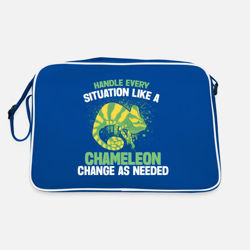 Chameleon Gifts Retro Tasche
