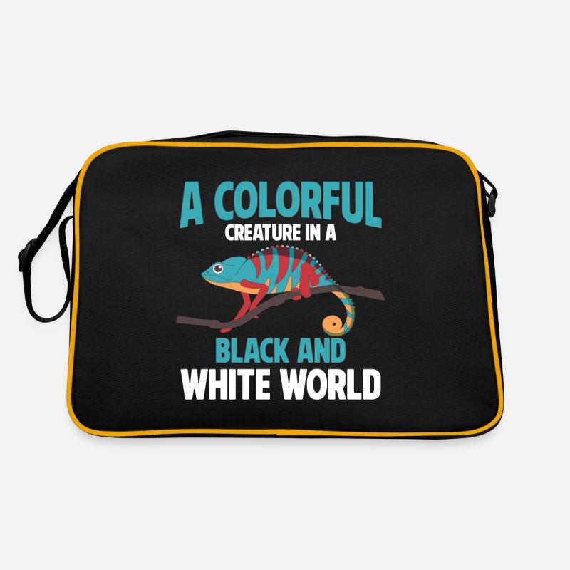 Cadeaux Caméléon Sac Retro