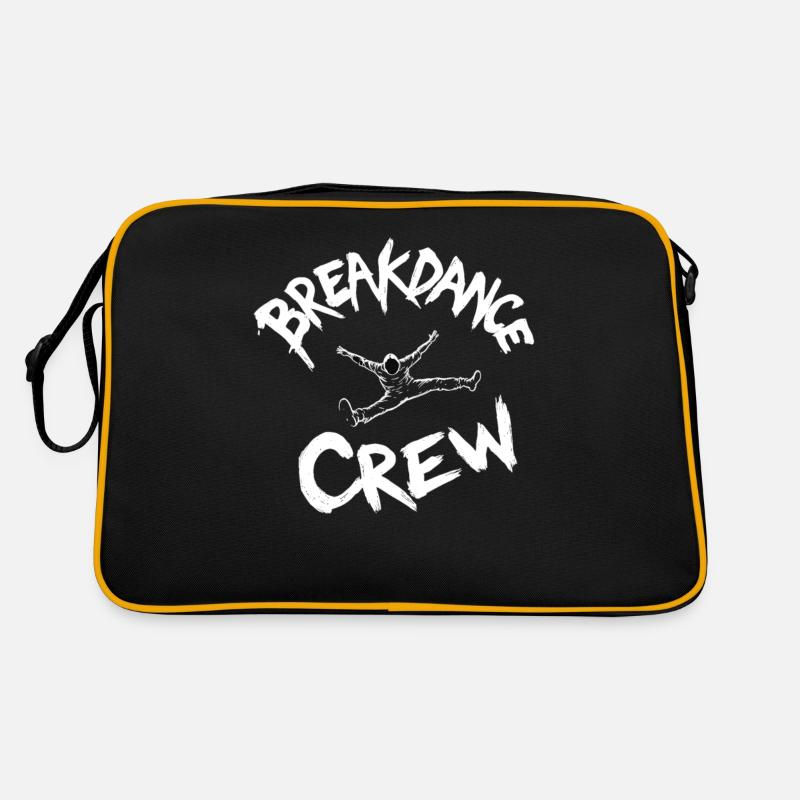 Breakdance Crew Breakdance Breakdancing Breakdance Sac Retro