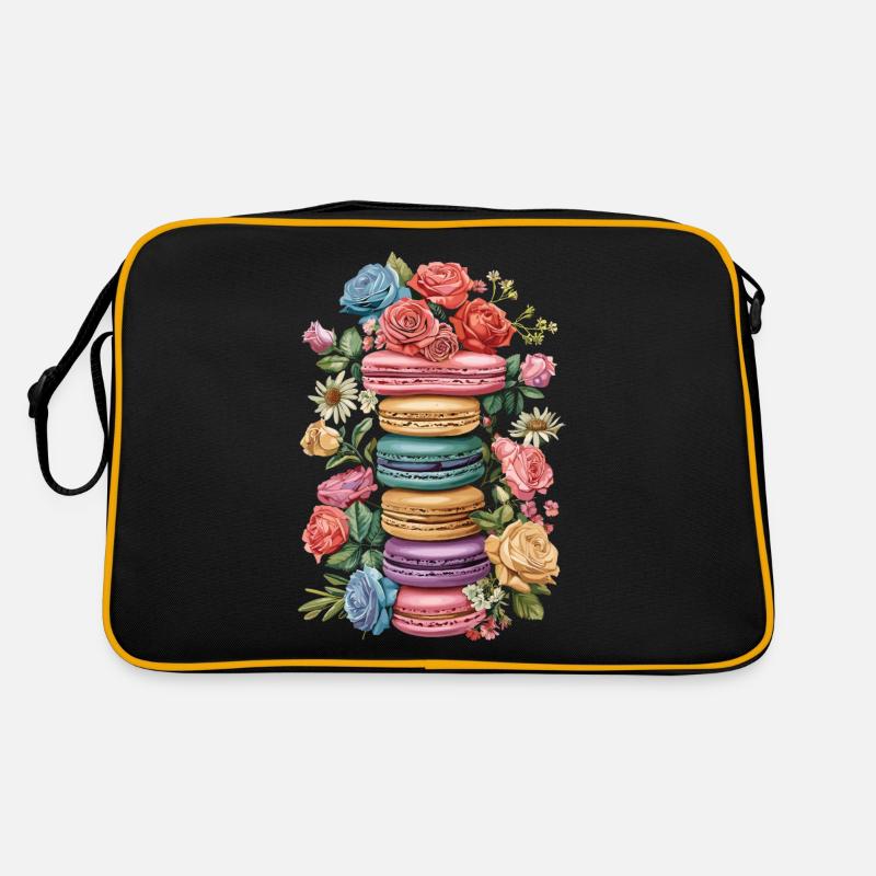 Macaron lovers Macaron Baker Retro Bag