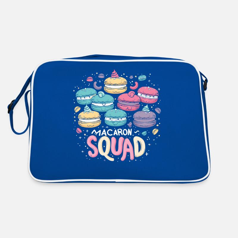 Macaron lovers Macaron Baker Retro Bag