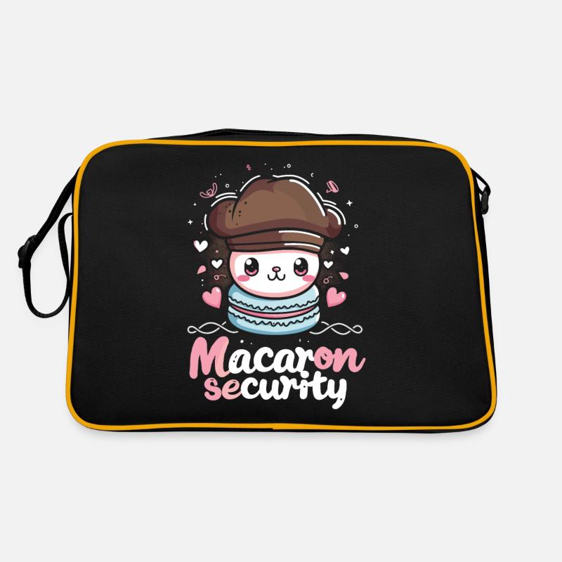 Amateurs de macarons Macaron Baker Sac Retro