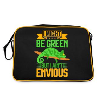 Cadeaux Caméléon - Sac Retro - noir/or - Dos