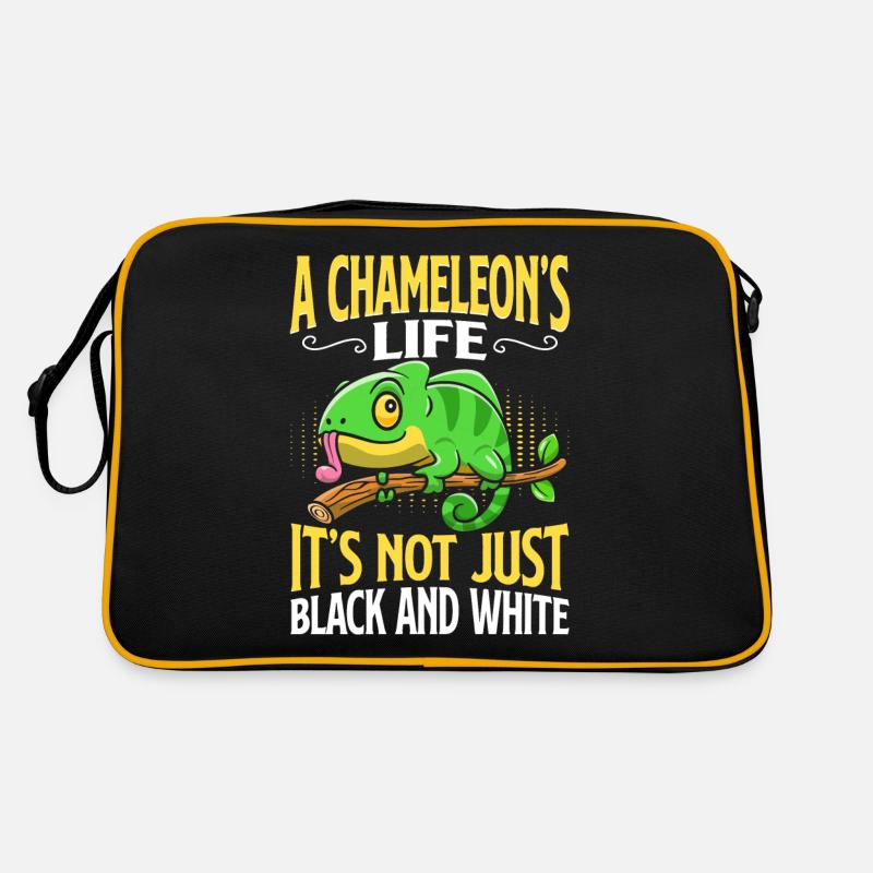 Cadeaux Caméléon Sac Retro