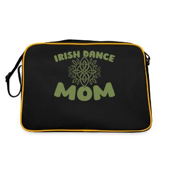 Danse Irlandaise Irischer Tanz - Sac Retro - noir/or - Dos