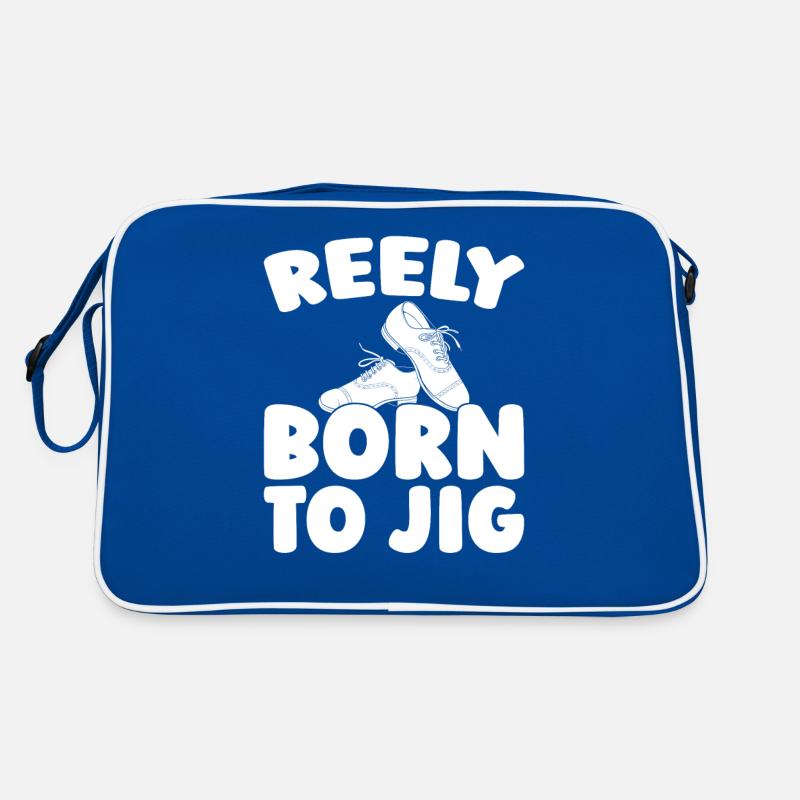 Irish Dance Irischer Tanz Retro Tasche