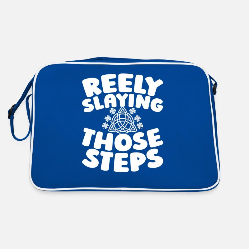 Irish Dance Irischer Tanz Retro Tasche